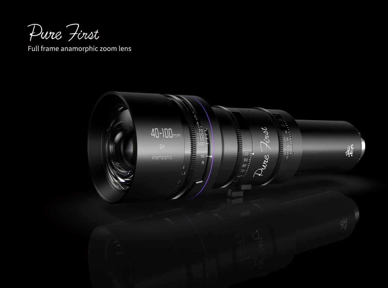 Pure First Anamorphic Zoom 40-100mmT3.5 2x