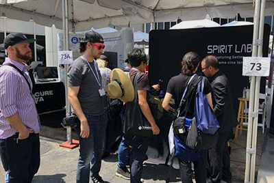 Cine Gear Expo 2019: Spirit Lab presents with full-frame cine prime series