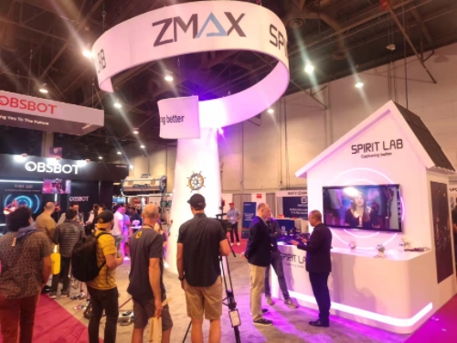 Spirit Lab Makes Appearance at NAB2023